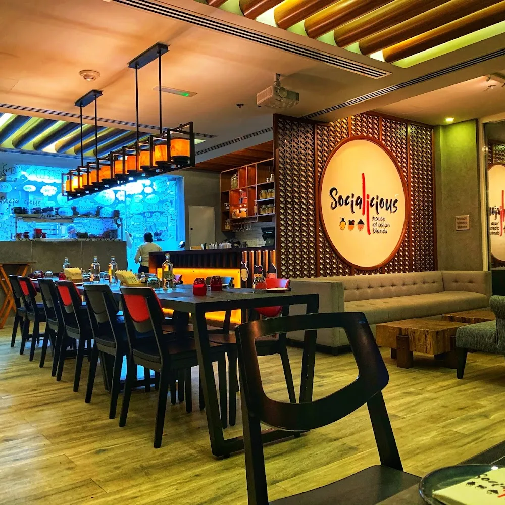Socialicious Restaurant - House of Asian Blends