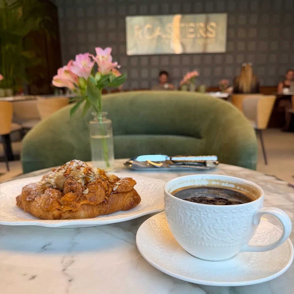 Roasters Specialty Coffee House Dubai Hills