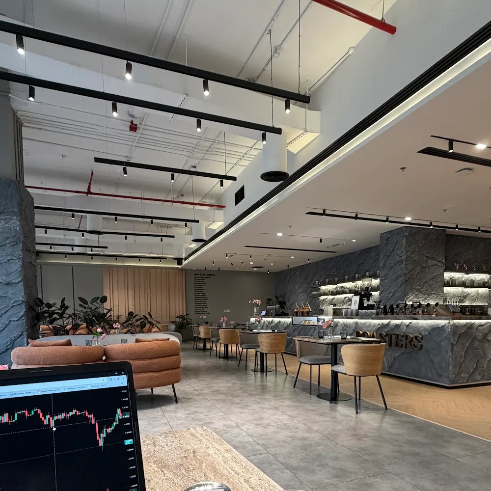 Roasters Specialty Coffee House Creek Harbour