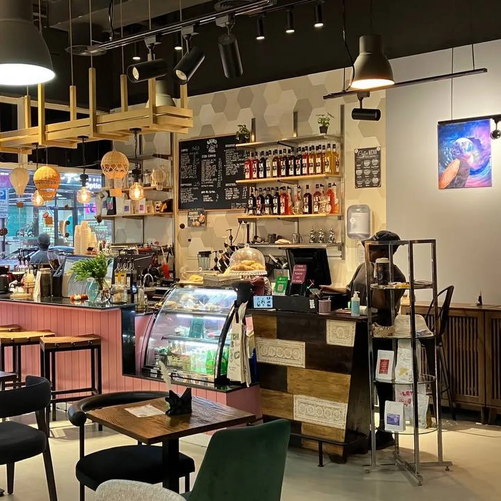 Grind Me Fine Coffee House (Specialty Coffee)