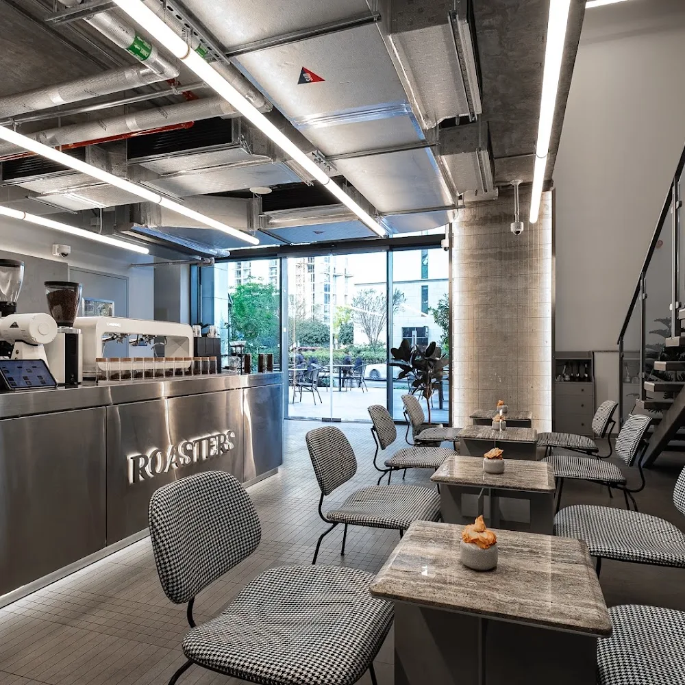 Roasters Specialty Coffee House Sobha Hartland