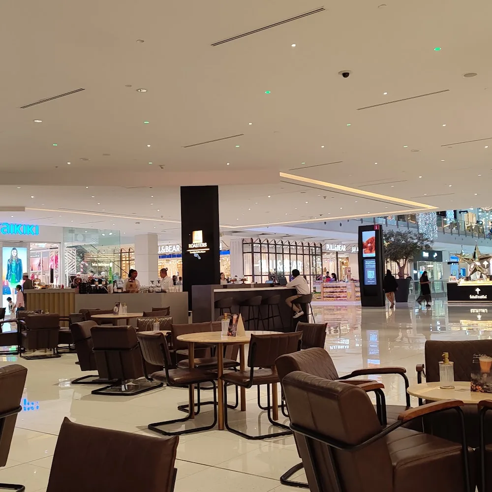 Roasters Specialty Coffee House Dubai Mall