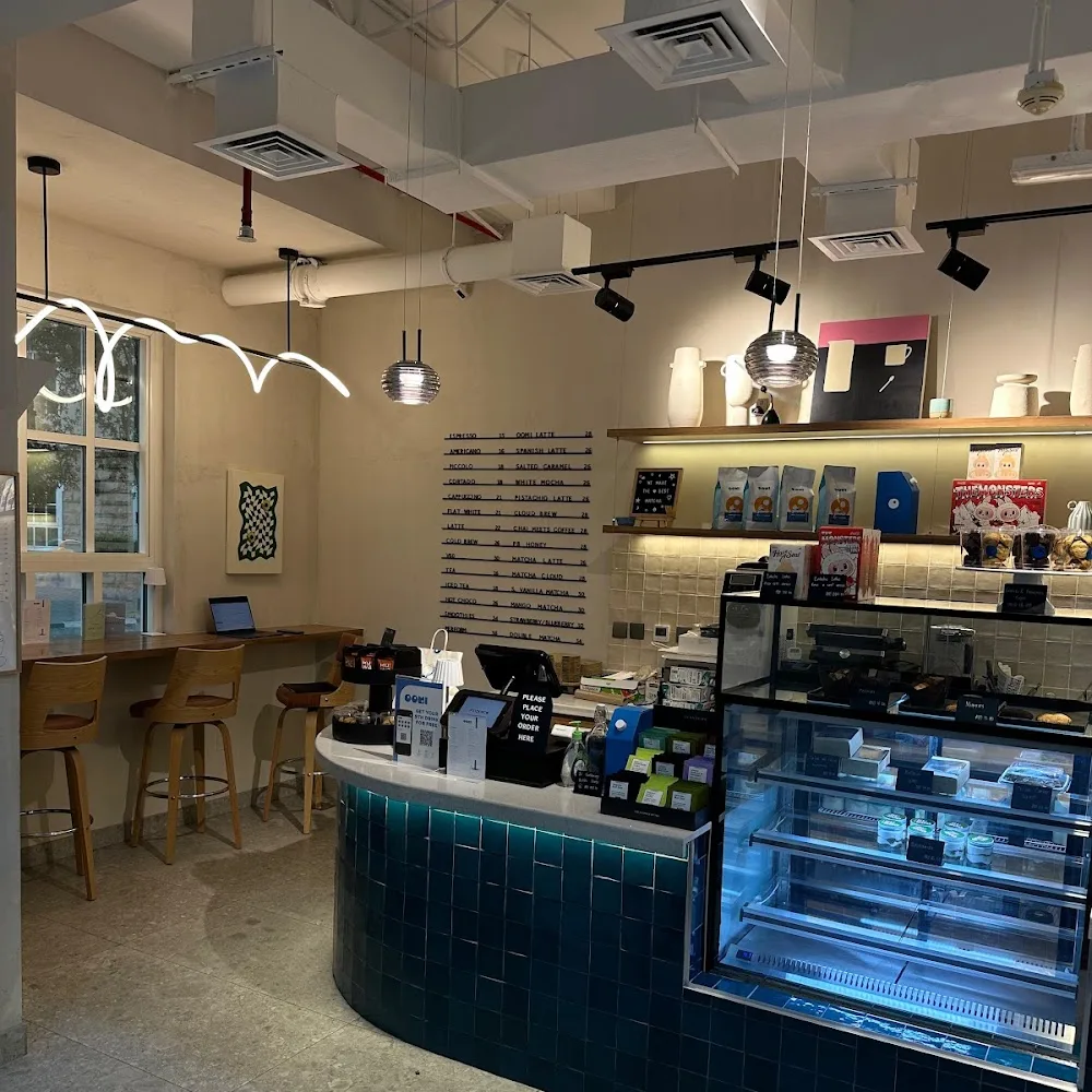 Oomi Speciality Coffee & Matcha