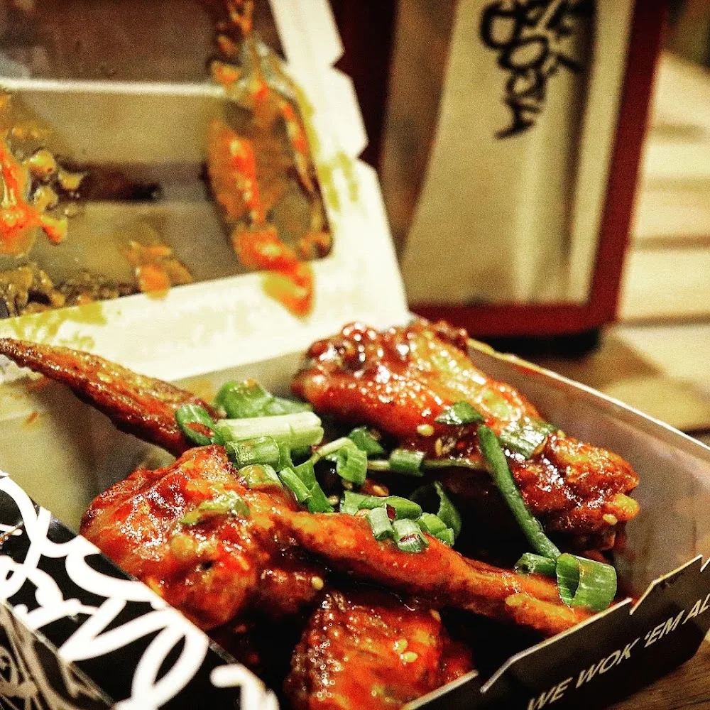 WOK BOYZ Asian Street Food