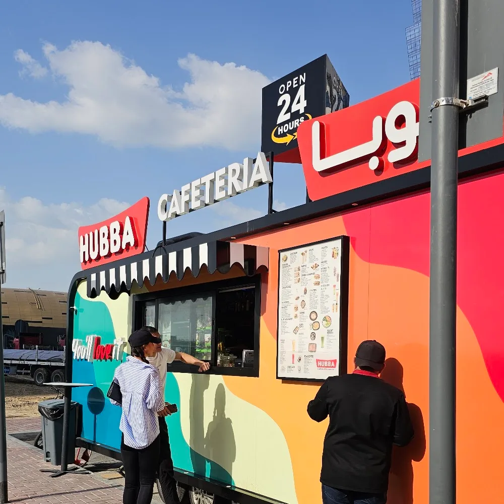 HUBBA CAFE FOOD TRUCK