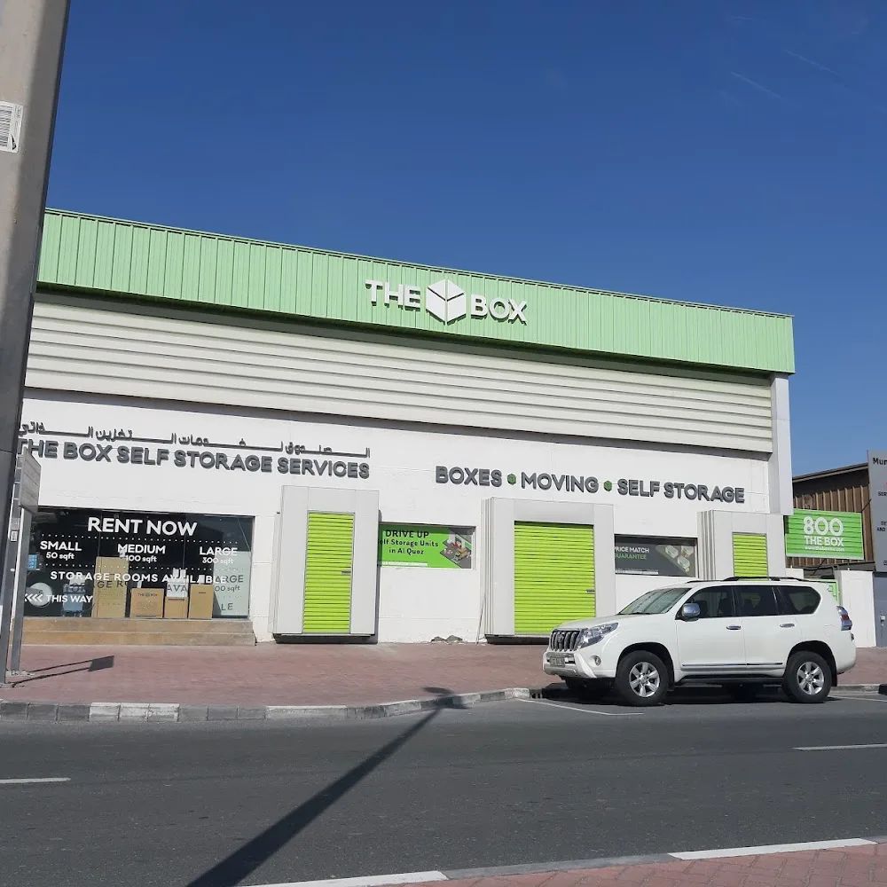 The Box Self Storage | JLT Dubai