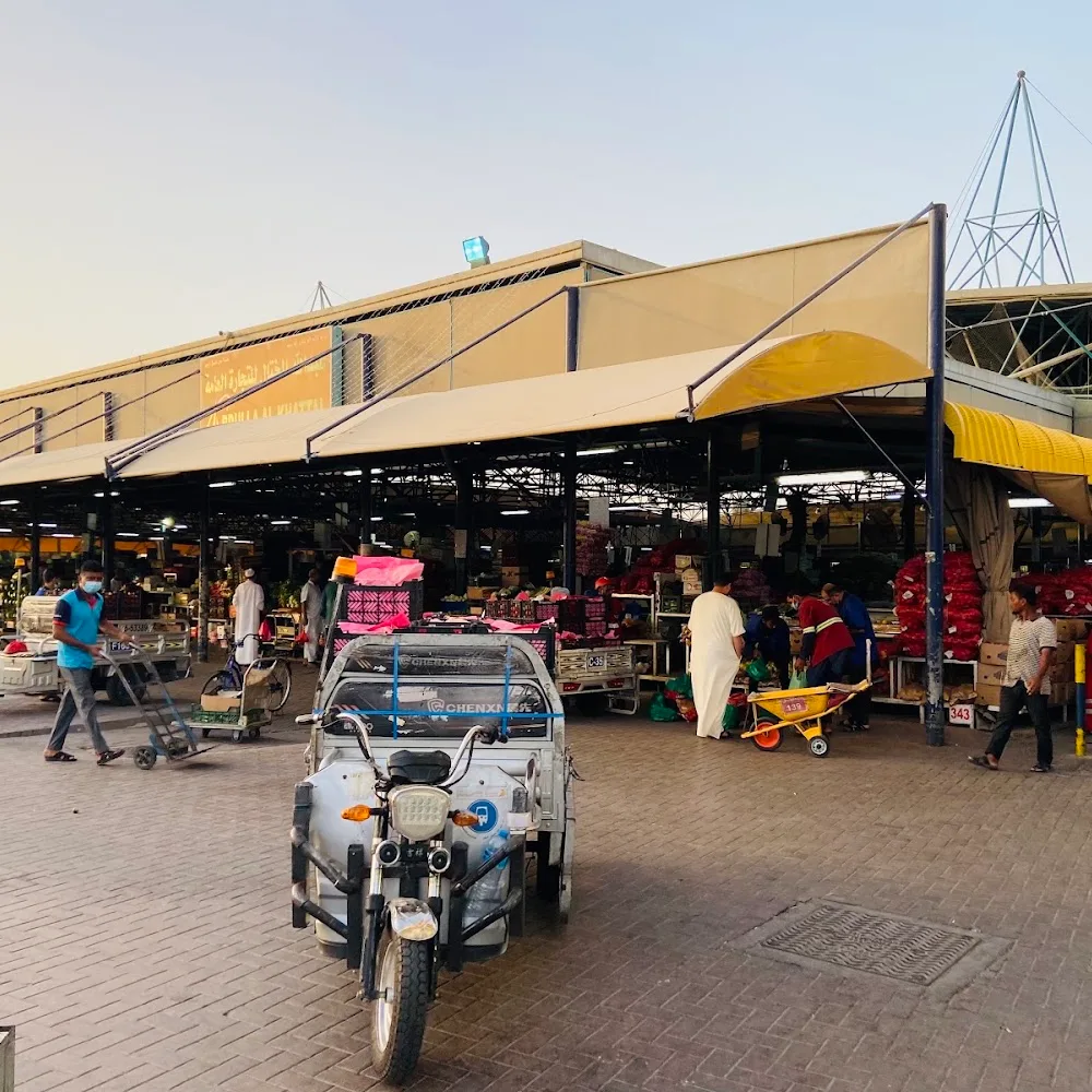 Fruits And Vegetable market , Ras al khor - Dubai
