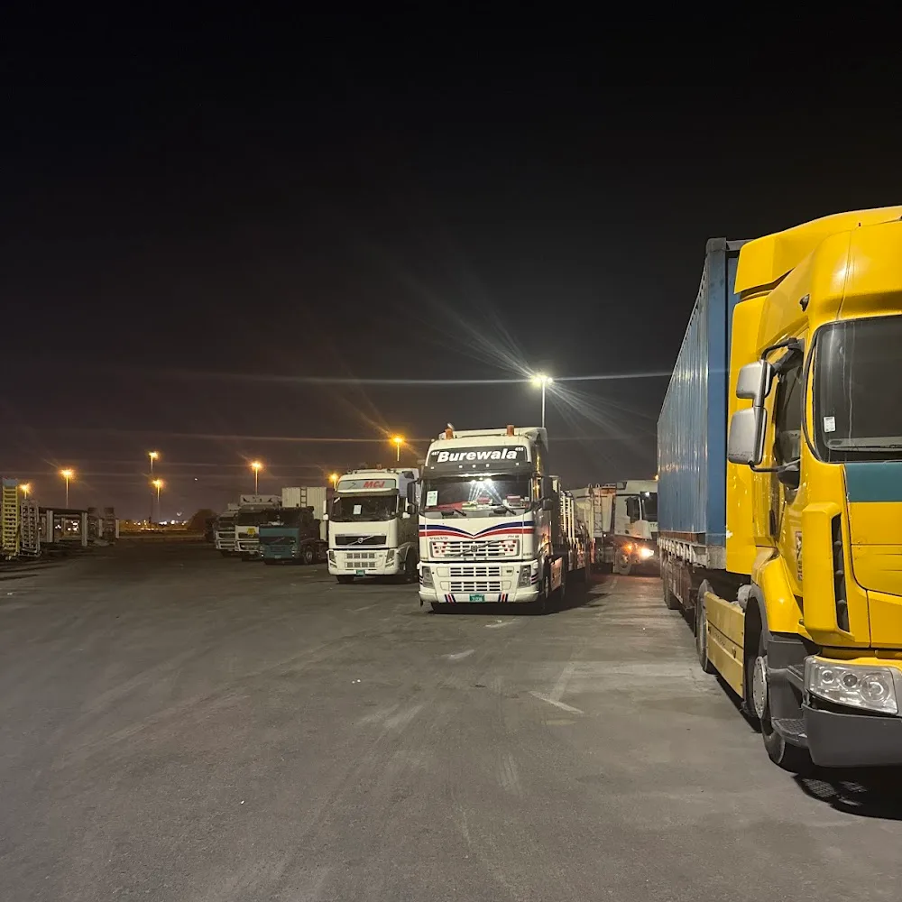 Al Ttay – Emirates Road - Truck Rest Area