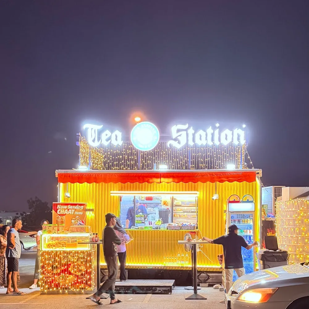 Tea Station Foodtruck - Muhaisnah 4