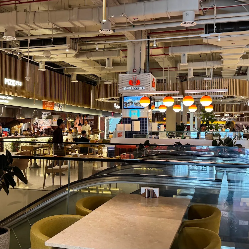 The Market Island