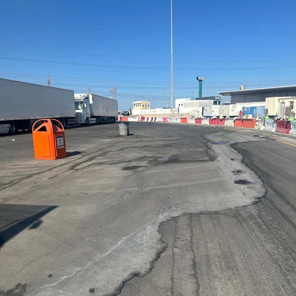 Nadd Al Hamar – MBZ to Abu Dhabi - Truck Rest Area