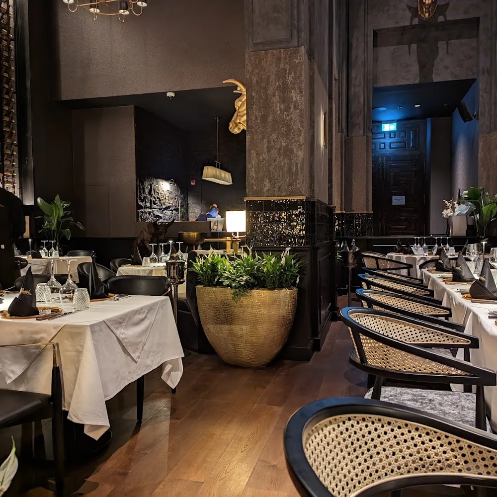 Reef & Beef Steakhouse & Seafood – Downtown Dubai