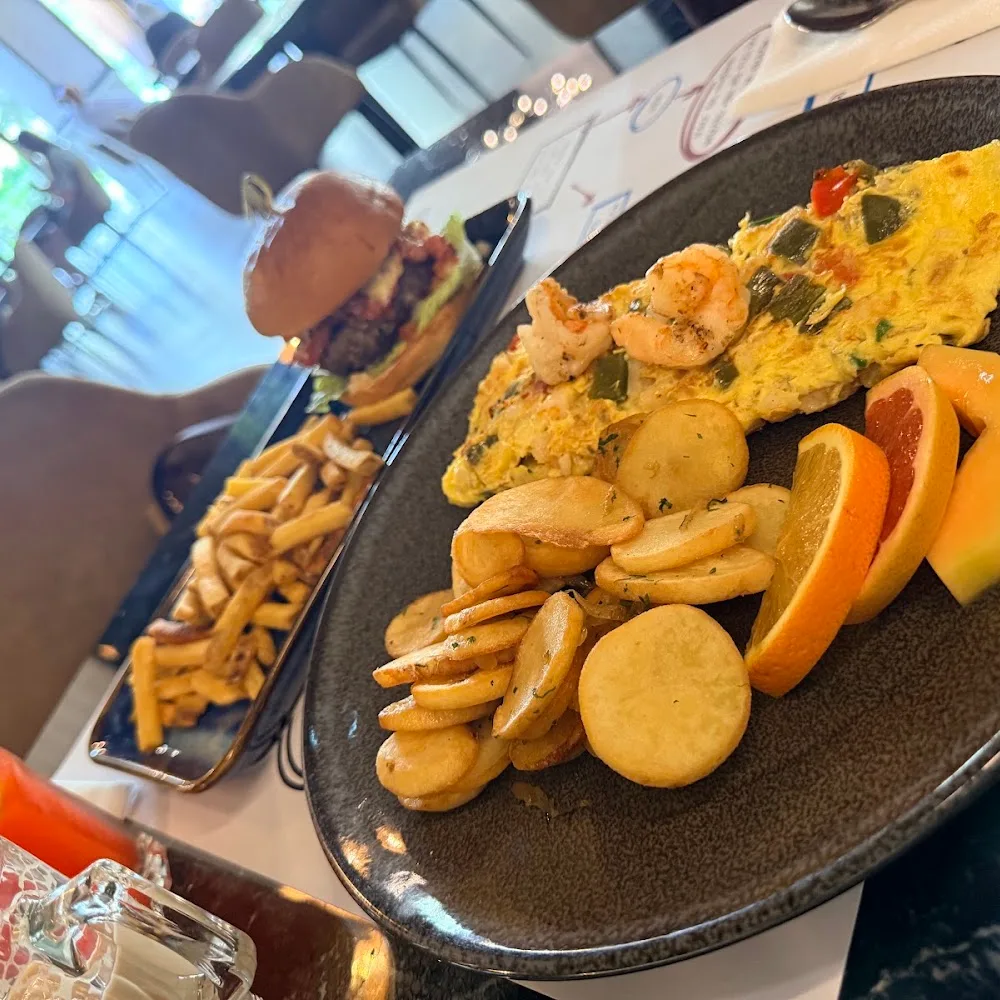 Eggspectation Restaurant Cafe Dubai Creek Harbour