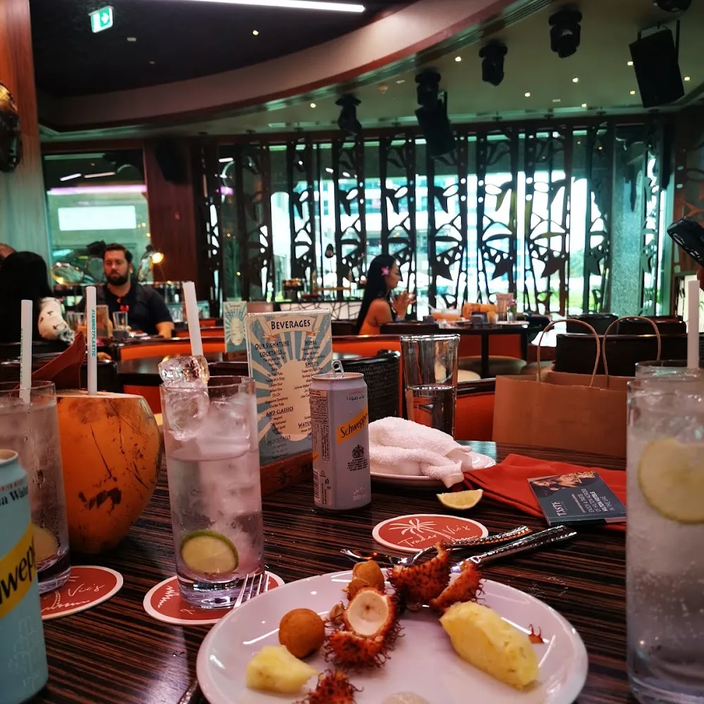 Trader Vic's Palm Jumeirah