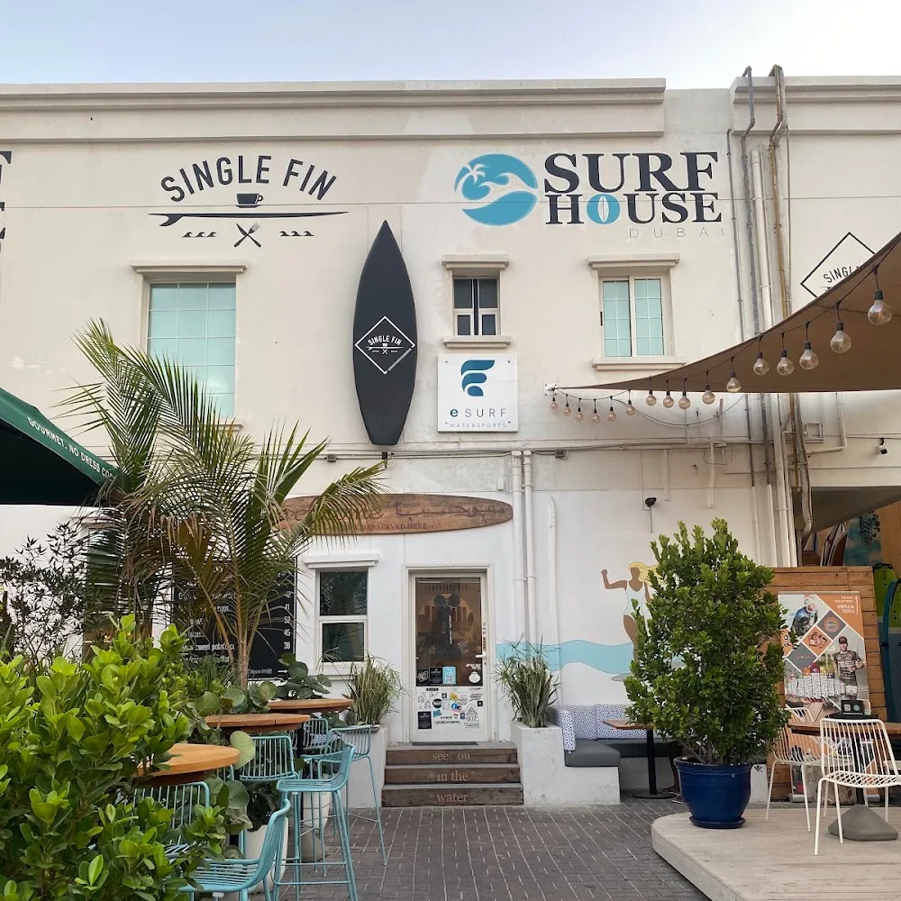 Single Fin Cafe Dubai