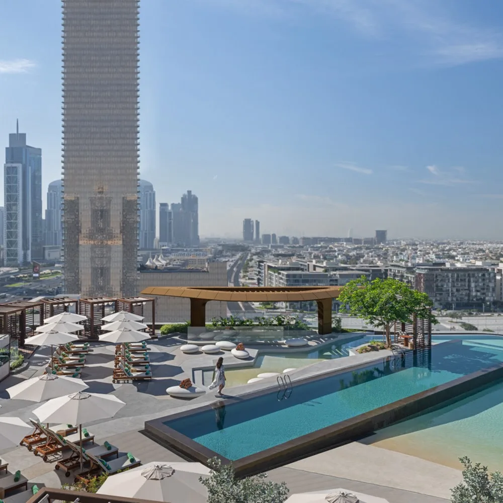 Mandarin Oriental Downtown, Dubai