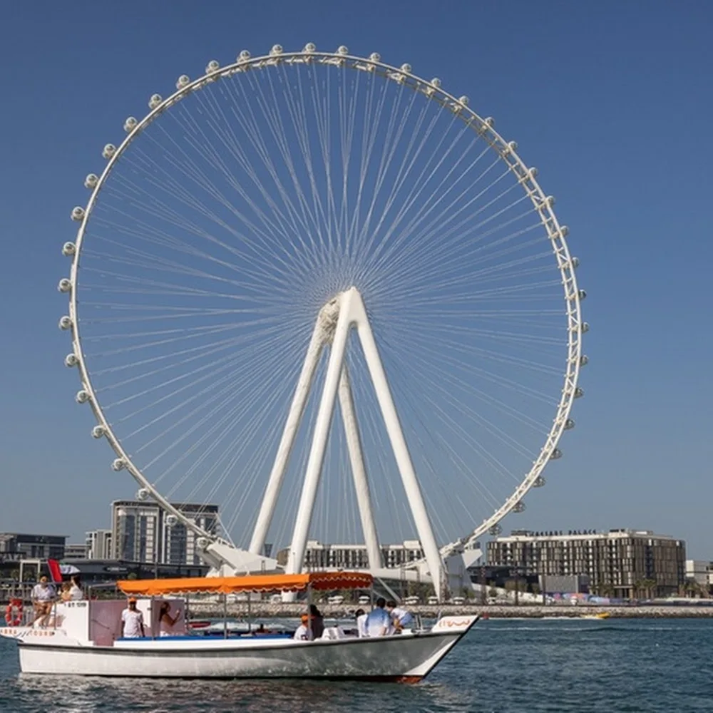 Dubai Harbour Sightseeing