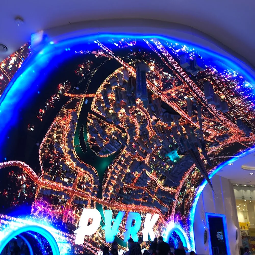 Virtual Reality park Dubai Mall