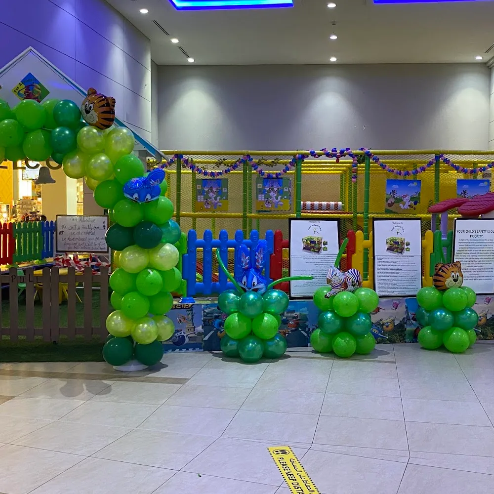 Fun Adventure Kids Amusement Arcade