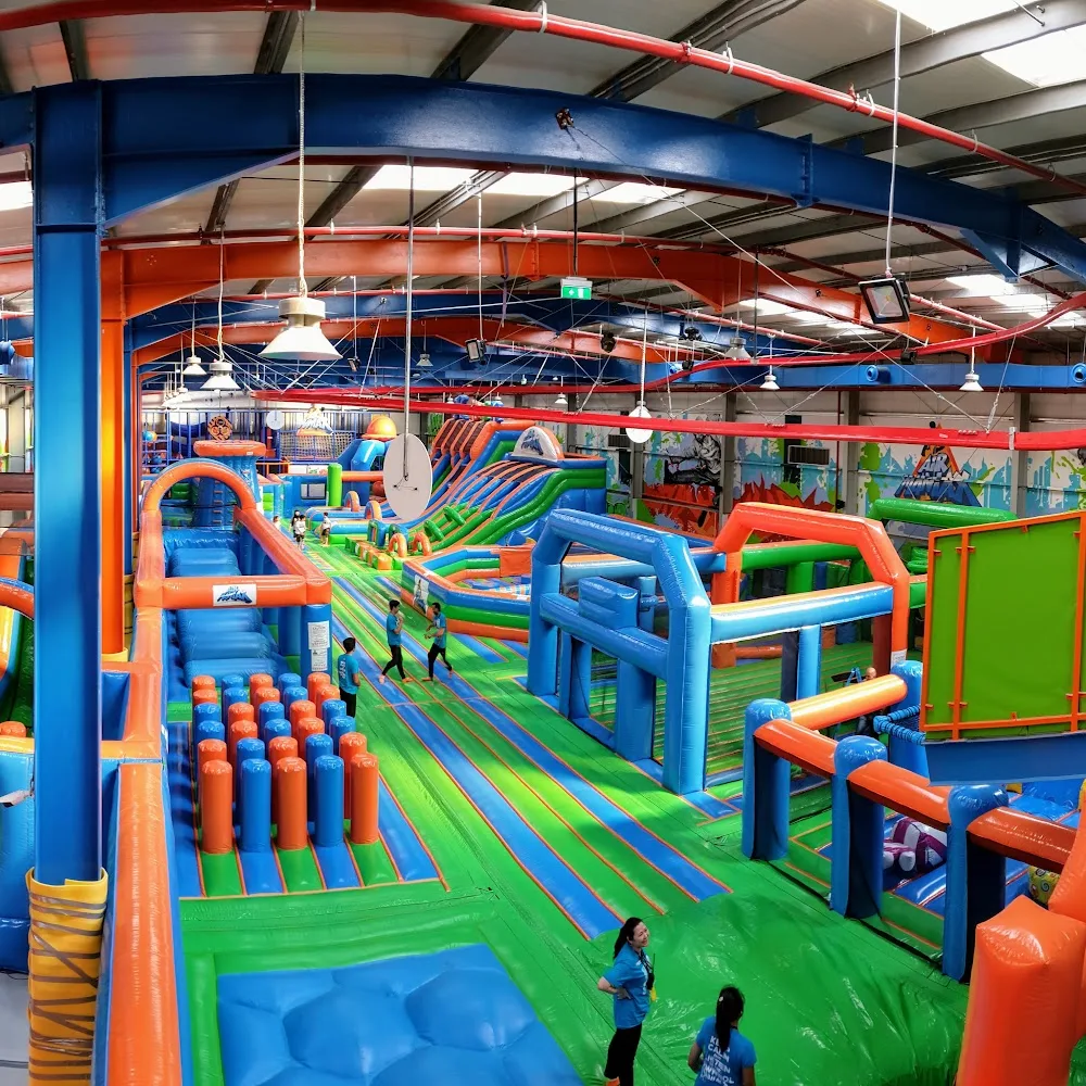 Air Maniax Al Quoz - Inflatable and Adventure Park