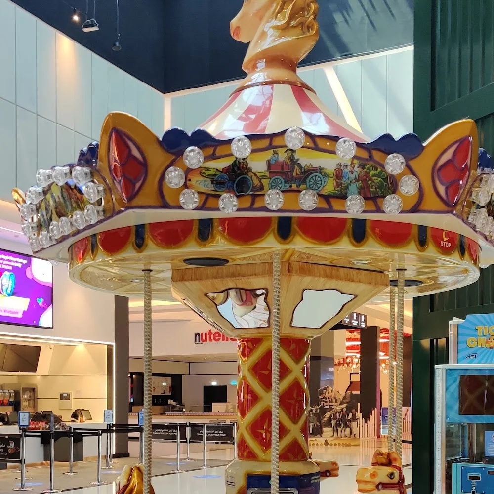 Magic Planet Wafi Mall