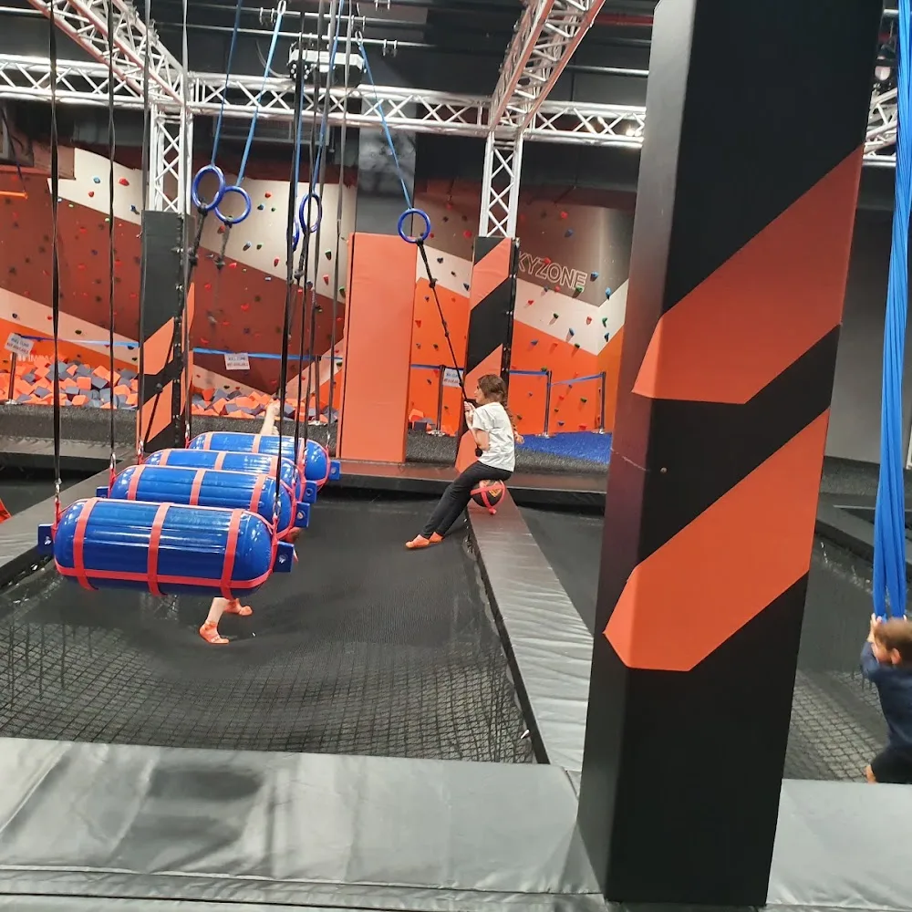 Sky Zone Trampoline Park | Battuta Mall
