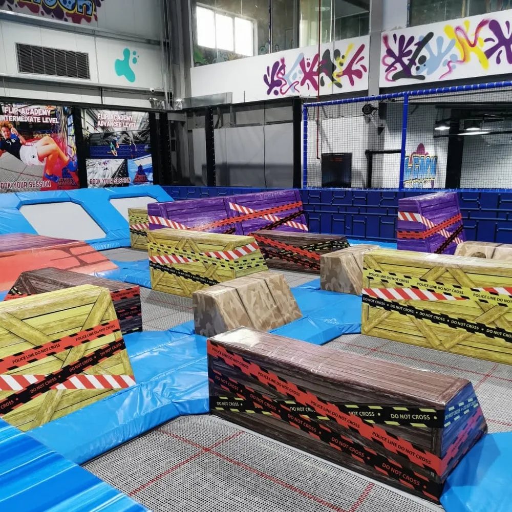 Street Maniax - Adventure & Trampoline Park Dubai