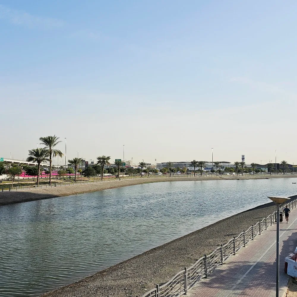 Mall Of The Emirates Jogging Pond