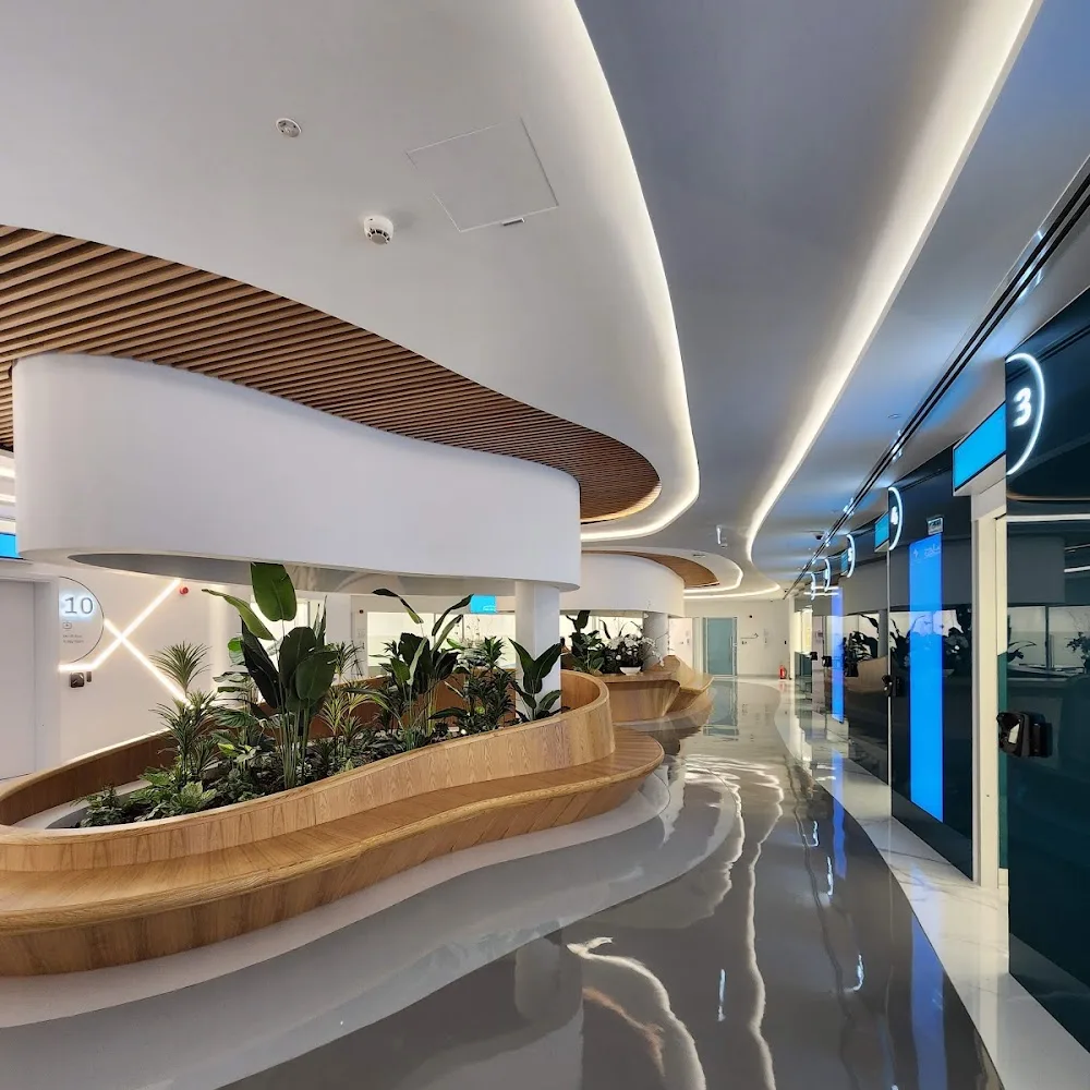 Smart Salem Medical Fitness Centre - DIFC, Index Tower