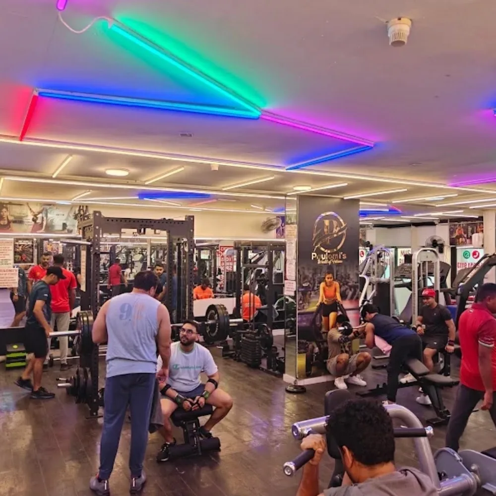 Paulomi's World Of Fitness