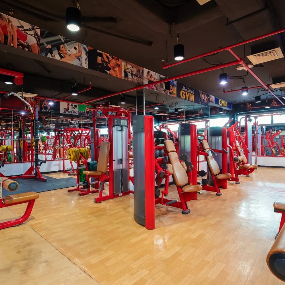 The Marina Gym-24 hours Gym in Dubai Marina