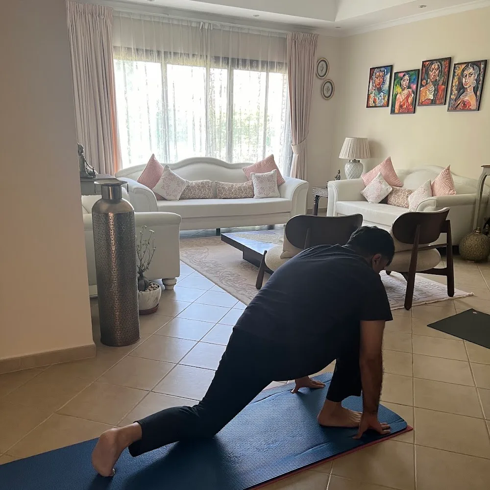 YOGA AT HOME