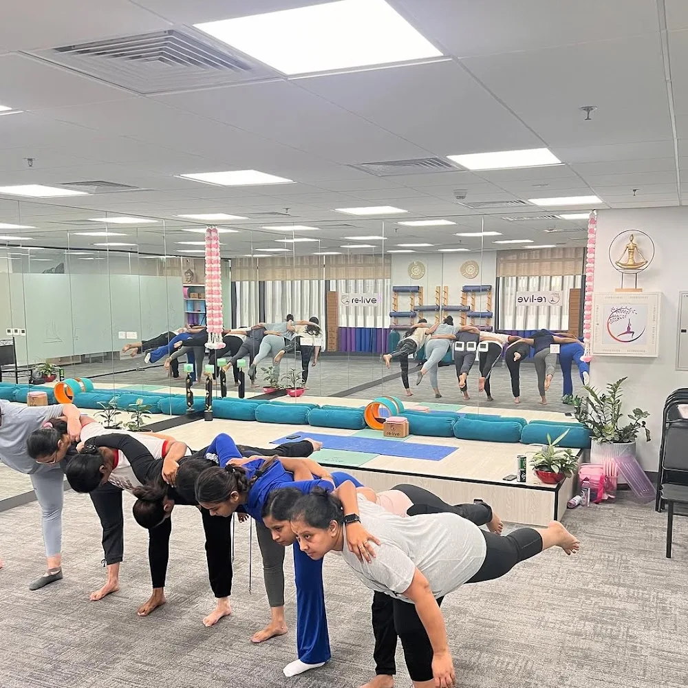 ReLive Yoga Center