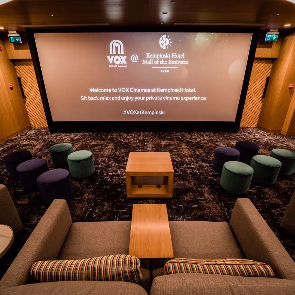 VOX Cinemas Private Cinemas - Kempinski Hotel at MOE