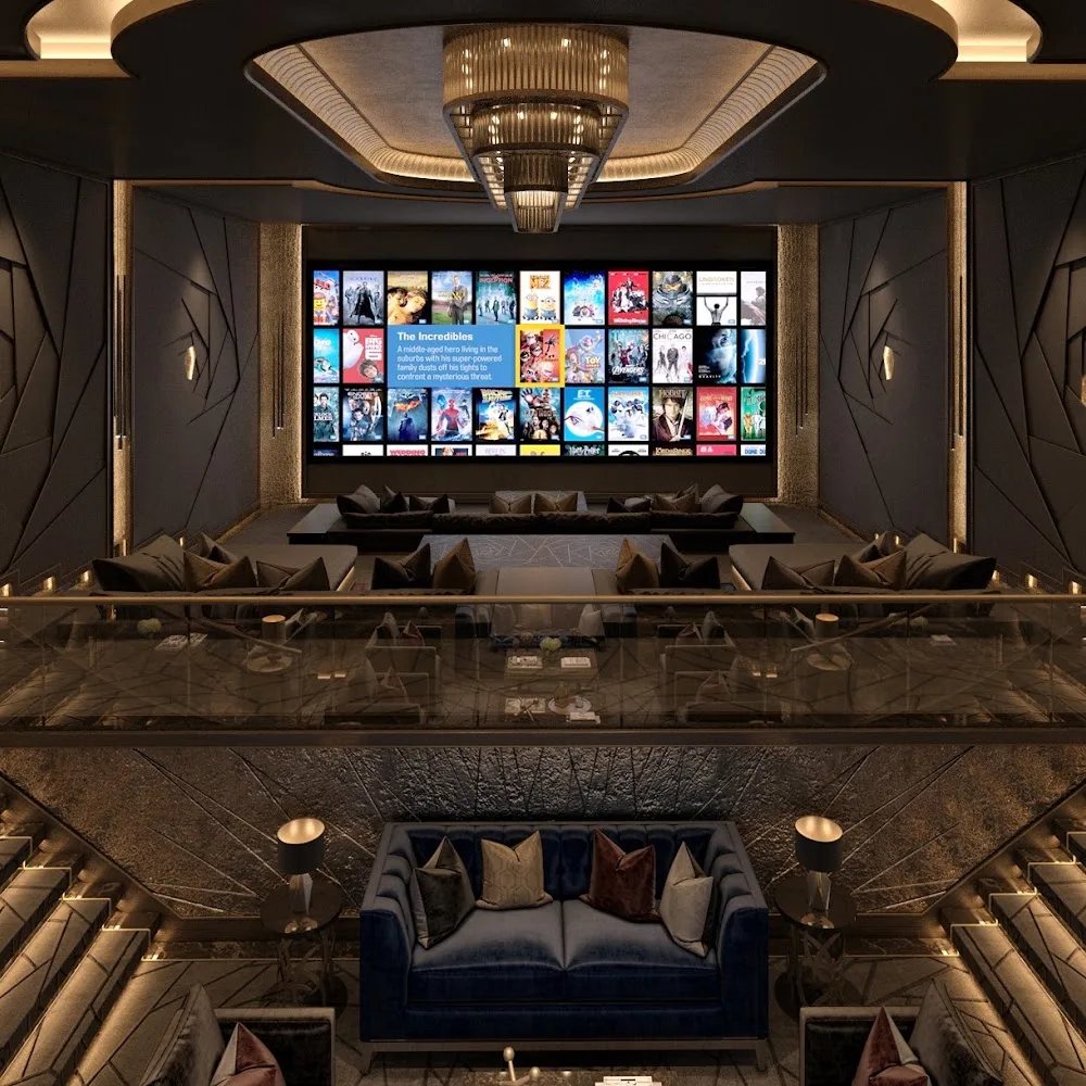 Cinefolks Bespoke Home cinemas Dubai UAE