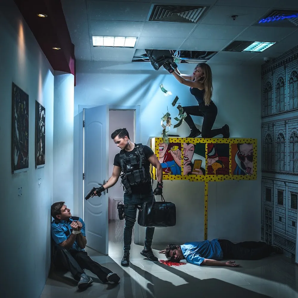 Phobia Dubai Escape Games Red Diamond
