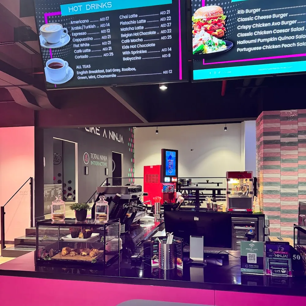 Total Ninja Interactive - Motor City Dubai