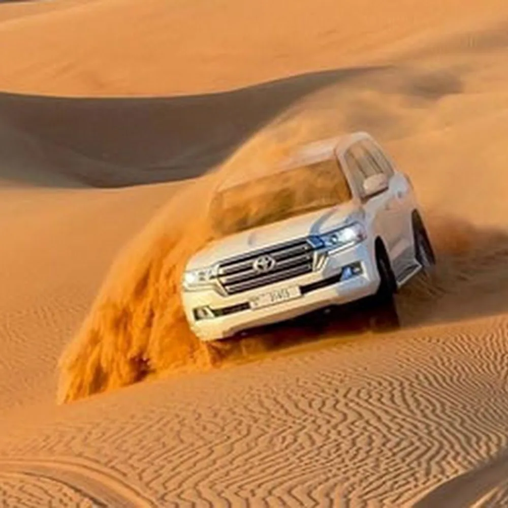 Dubai Dune Buggy By Desert Safari Fun Trip