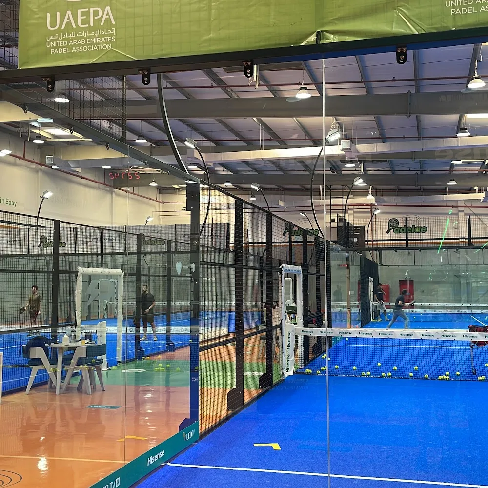 Padelae Dubai - Al Qouz | Padel Club - 6 indoor Padel courts