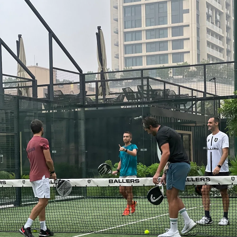 Gaby Reca Padel Academy Downtown Dubai