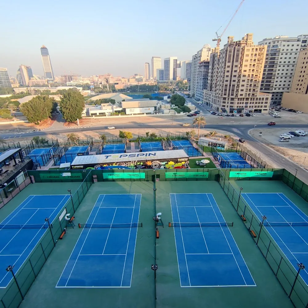 TopSpin Sports Centre – Tennis & Padel Coaching | Court Rentals Dubai