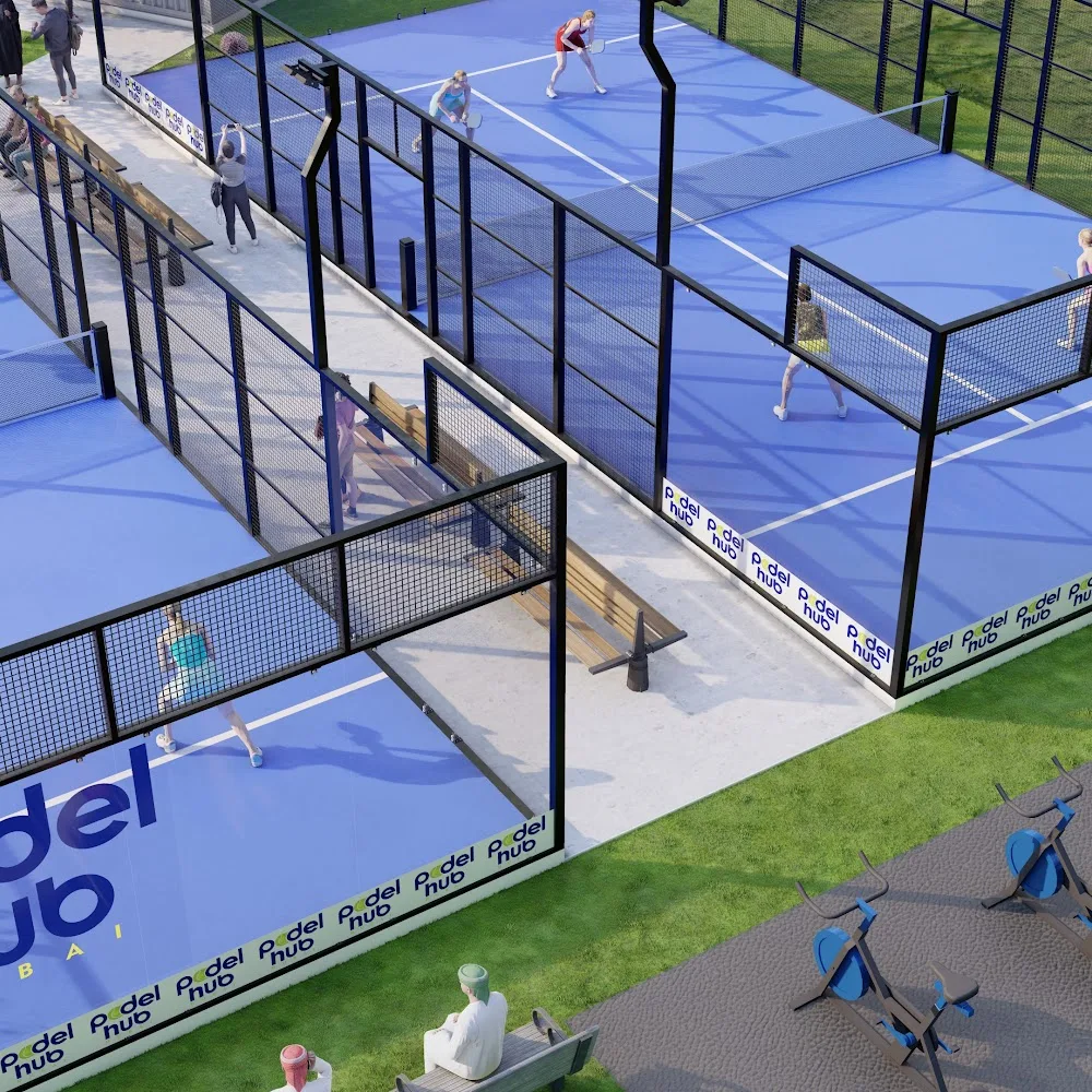 PADEL HUB DUBAI - AL QUOZ POND PARK