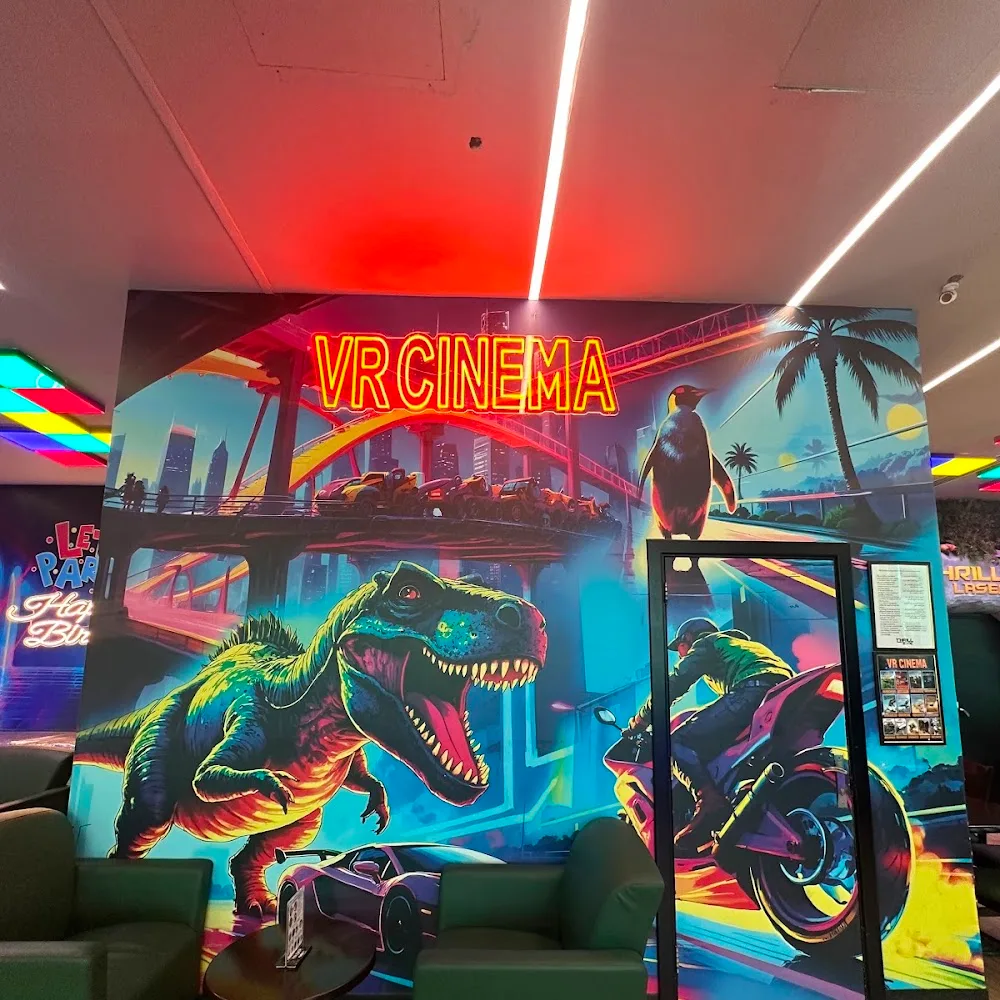 Lasertag Thrill Zone