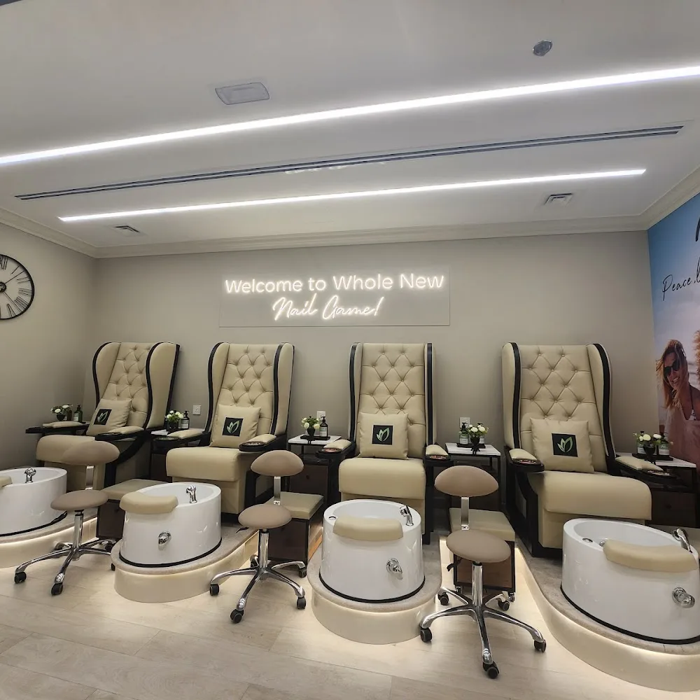Nail Garden best salon in Dubai