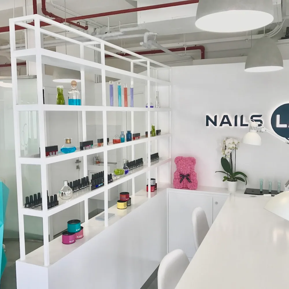 Nails LAB (we moved to JLT Cluster C Fortune tower GR01)