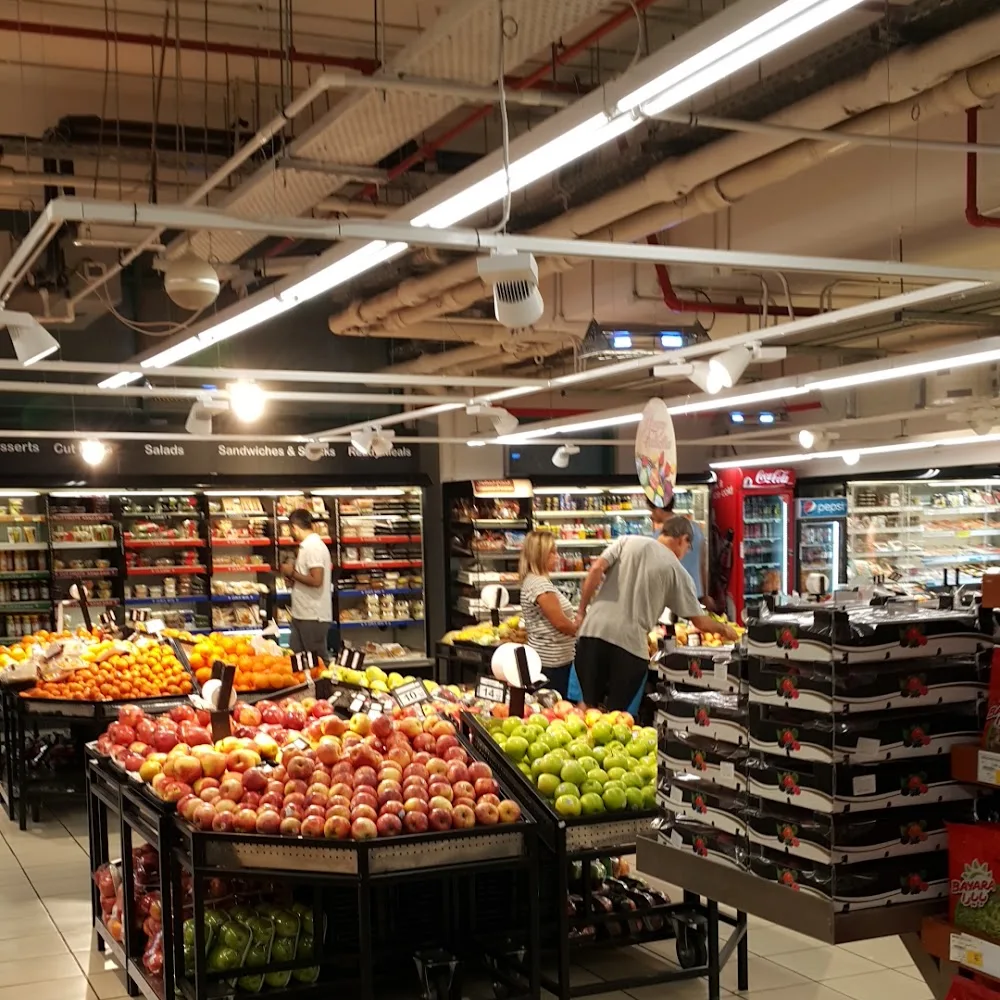 Carrefour Market Marina crown