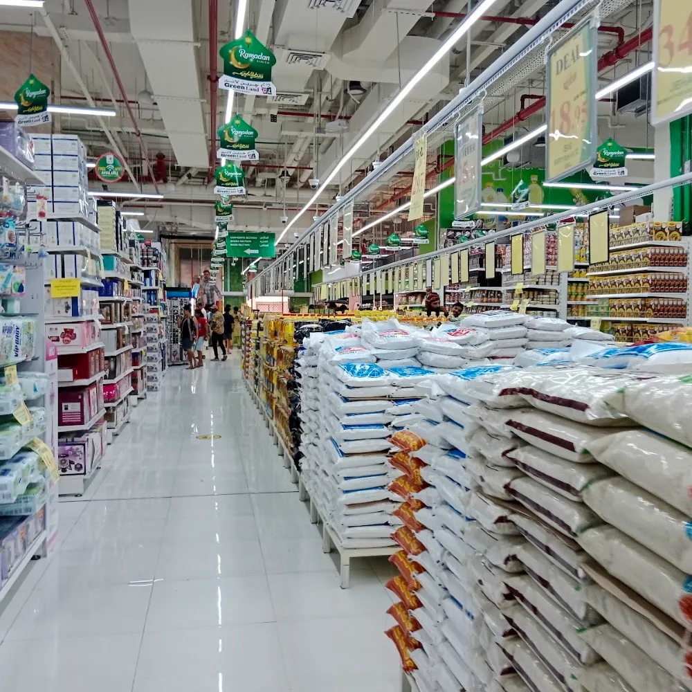 Green Land Hypermarket Al Bada Satwa Dubai UAE