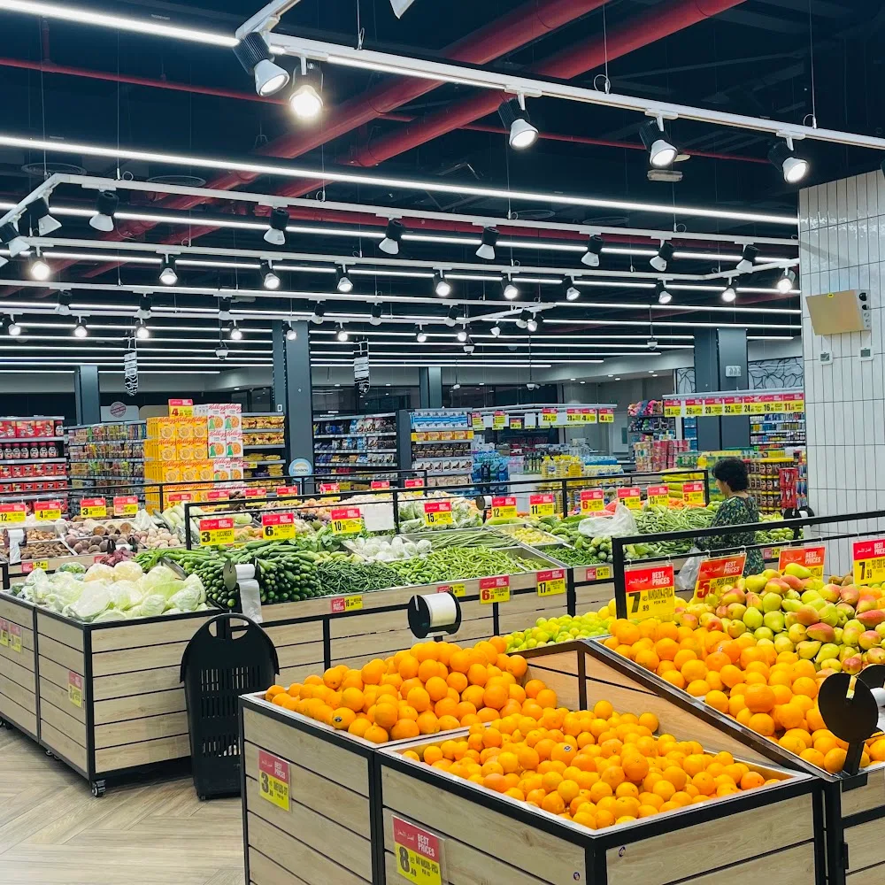 Mango Hypermarket First Entry