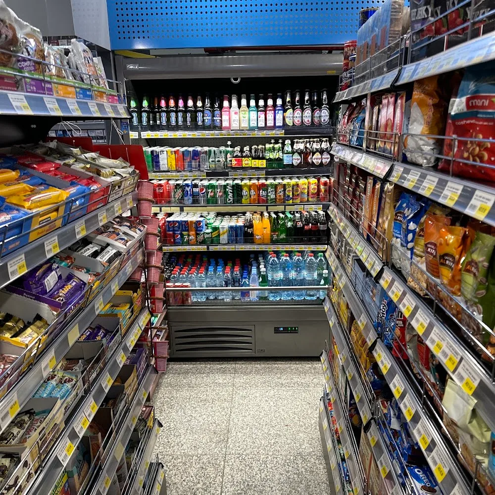 Full cart minimart