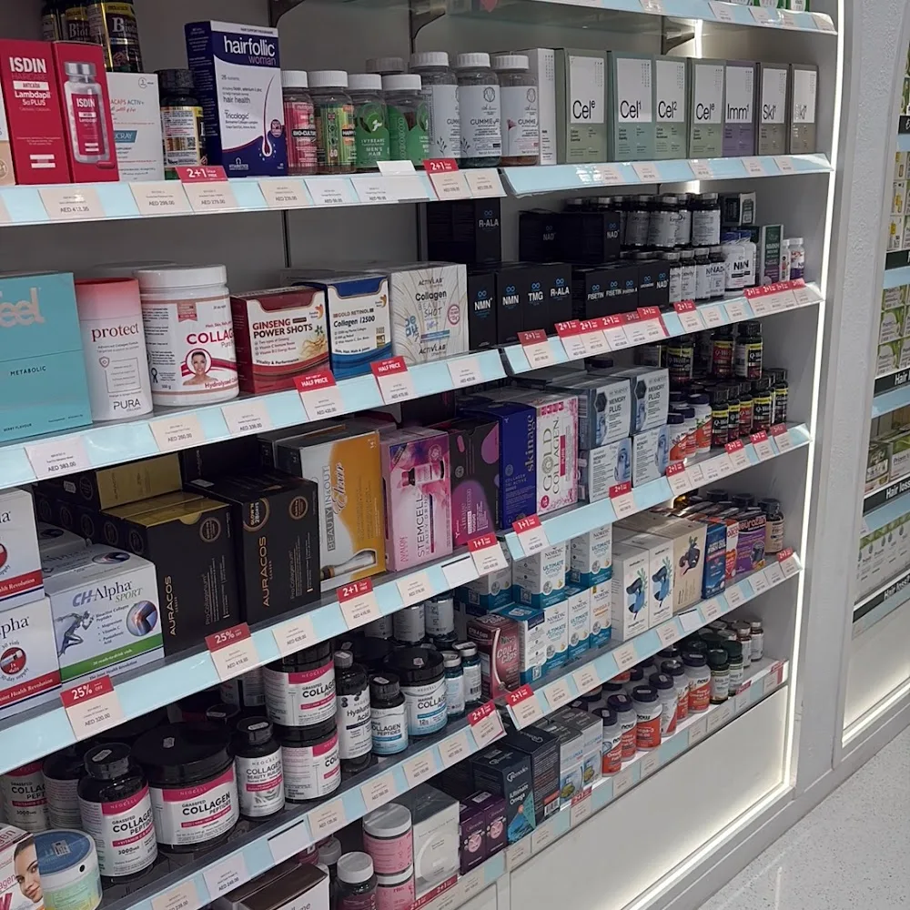 BinSina Pharmacy Dubai Mall Downtown